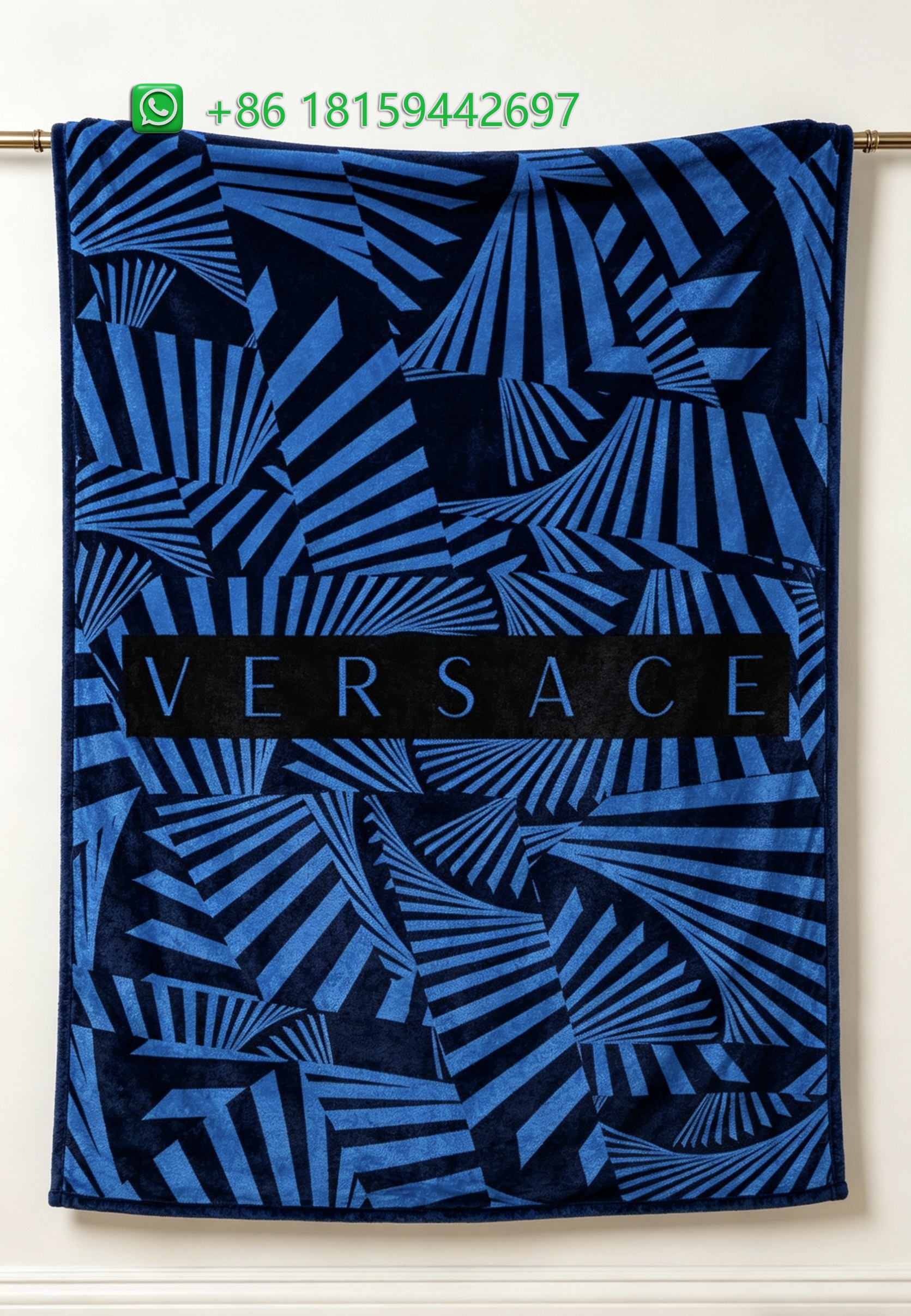 Versace Throw Blankets